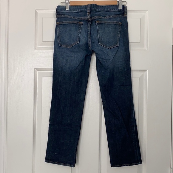 SOLD J. Crew Matchstick Straight Leg Jeans - Picture 7 of 12